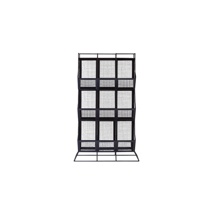 Tikamoon - Cléo - Metalen stelling met vakken voor kinderkamer