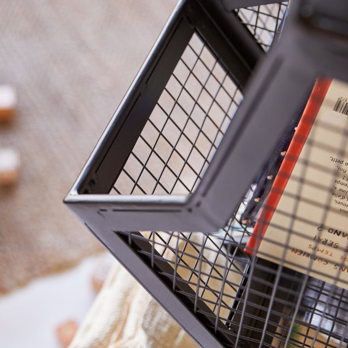 Tikamoon - Cléo - Metalen stelling met vakken voor kinderkamer