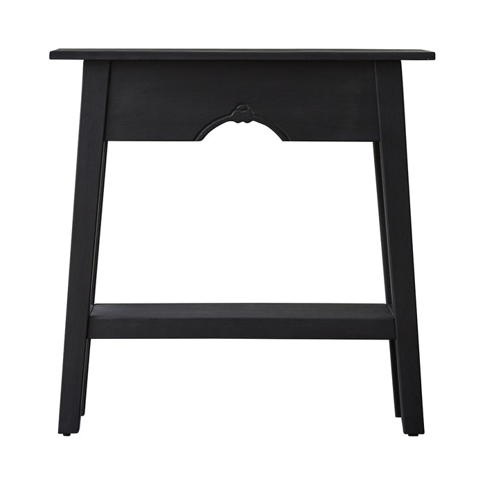 Tikamoon - Thaki Black - Bijzettafel van wengé