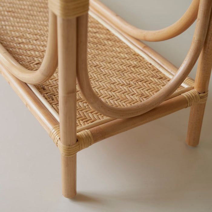 Tikamoon - Bijzettafel in rotanstengels 120 Ella