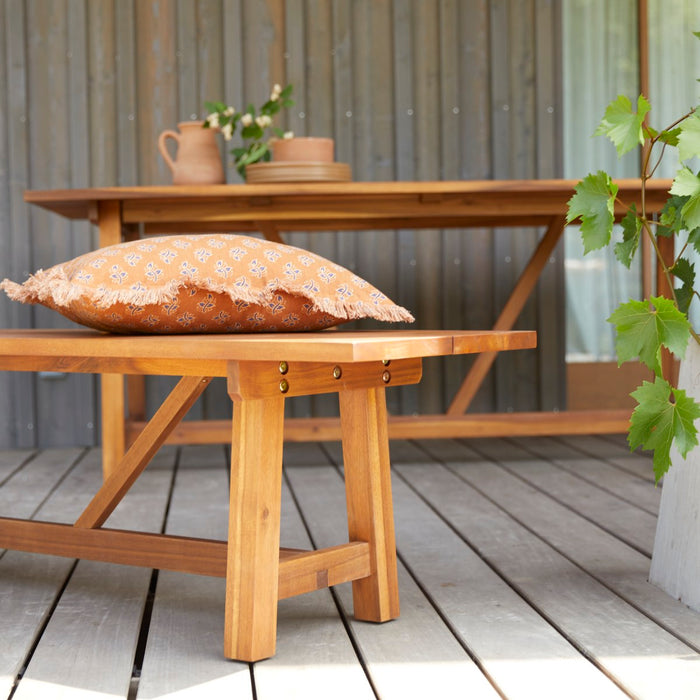 Tikamoon - Alba - Tuinbank van massief acacia