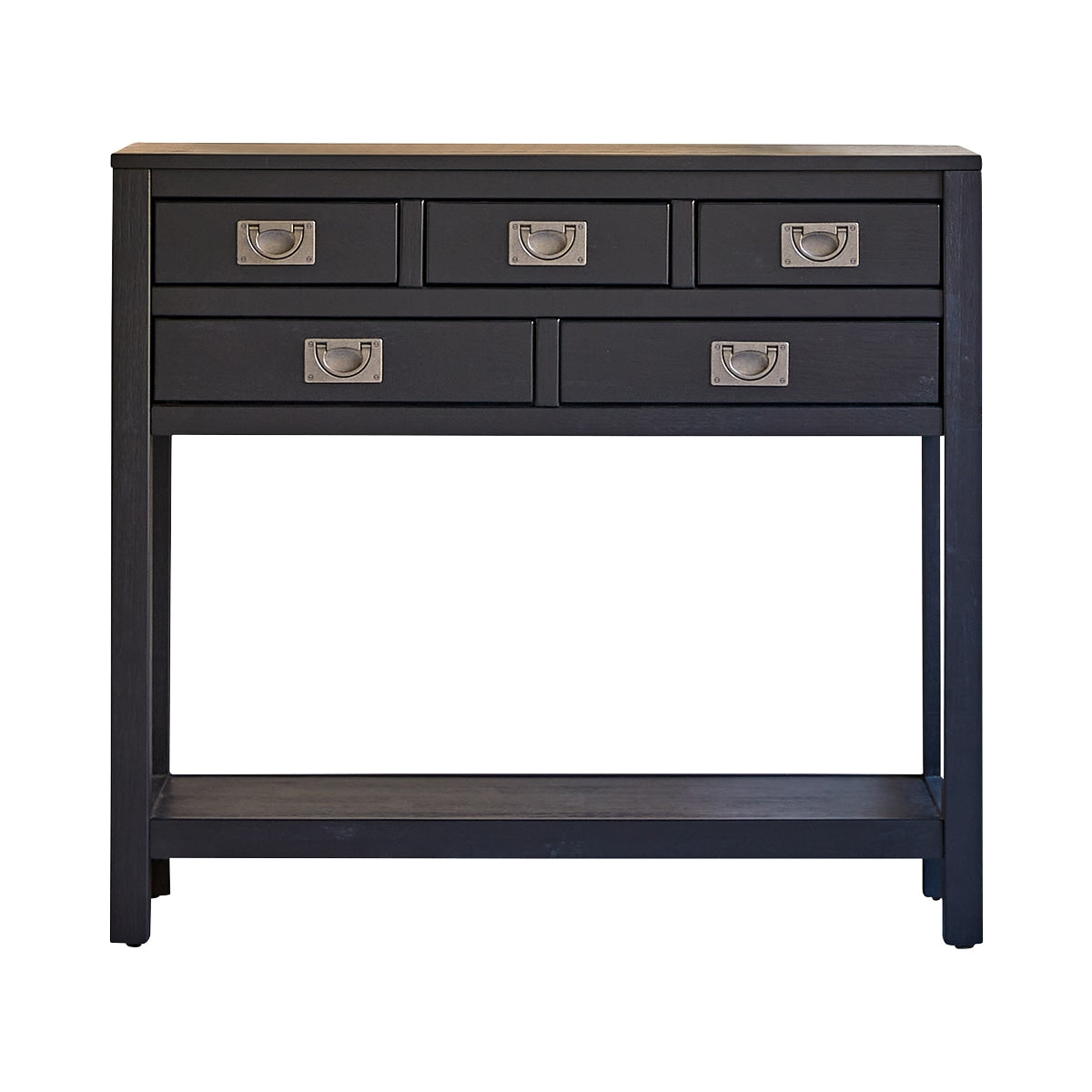 Tikamoon - Klaten - Bijzettafel van wengé