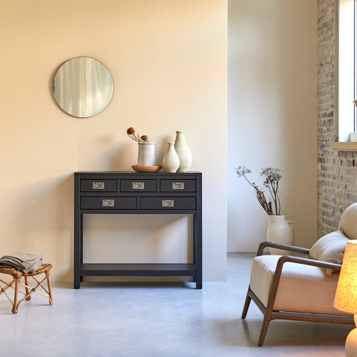 Tikamoon - Klaten - Bijzettafel van wengé