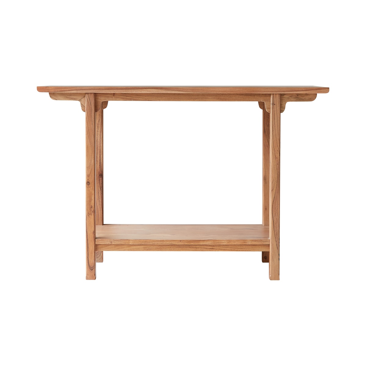 Tikamoon - Elie - Bijzettafel van massief acacia