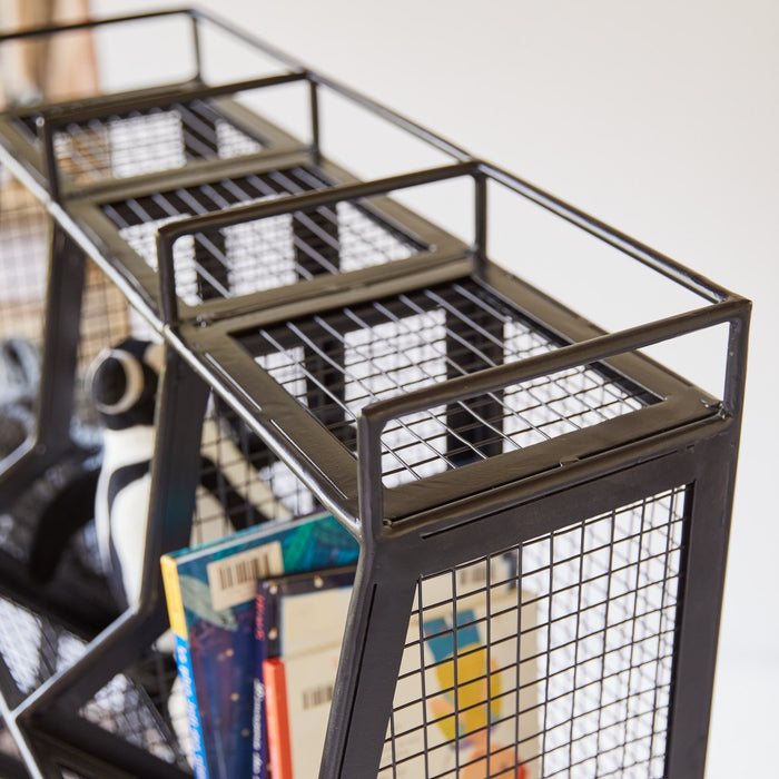 Tikamoon - Cléo - Metalen stelling met vakken voor kinderkamer