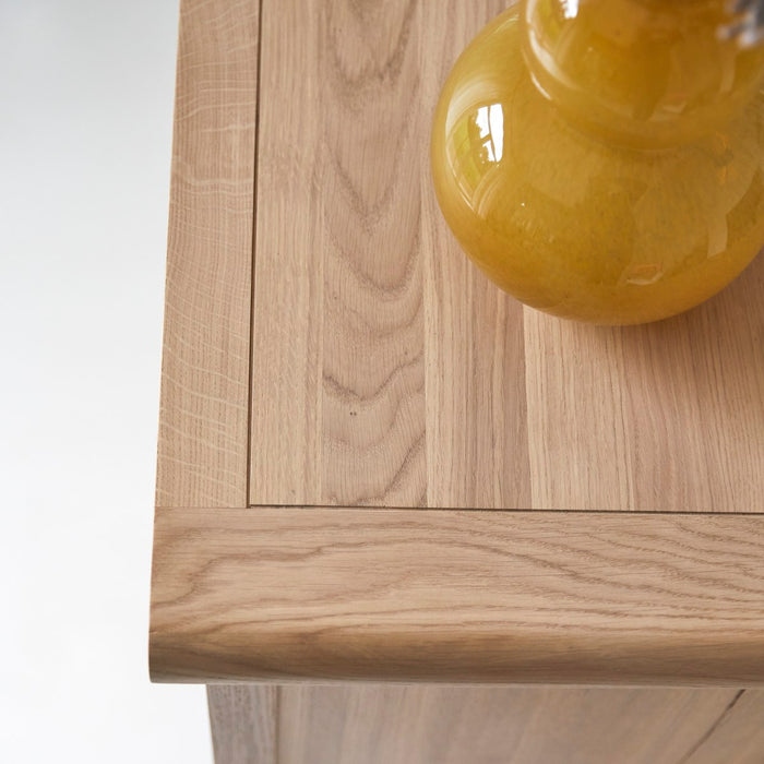 Tikamoon - Massief eiken dressoir 130 Volute