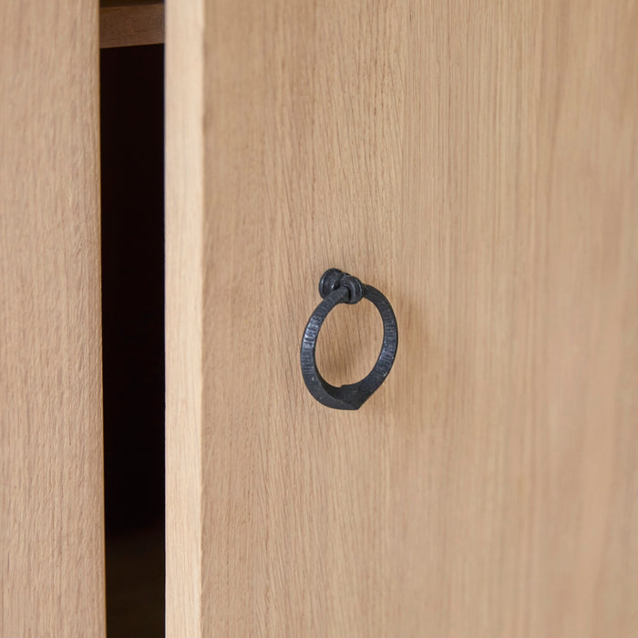 Tikamoon - Massief eiken dressoir 130 Volute