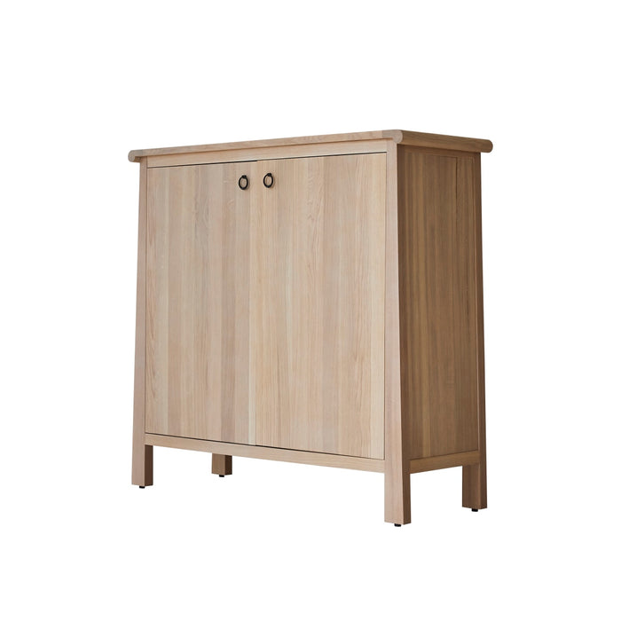 Tikamoon - Massief eiken dressoir 130 Volute