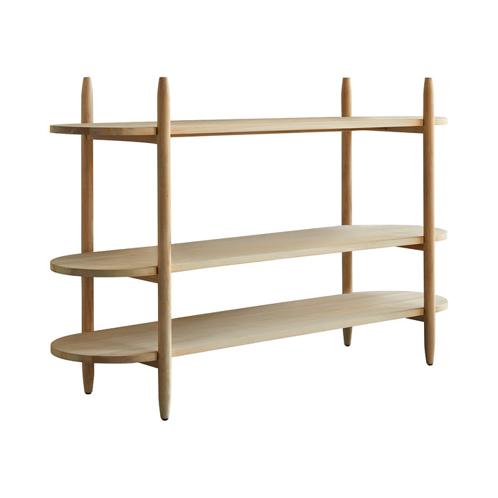 Tikamoon - Poline - Massief teakhouten bijzettafel