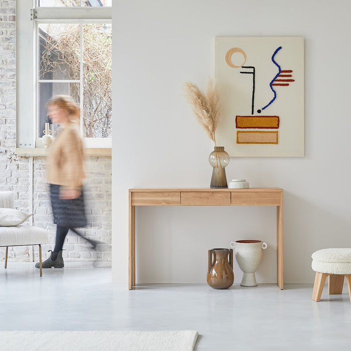 Tikamoon - Eden - Massief eiken bijzettafel