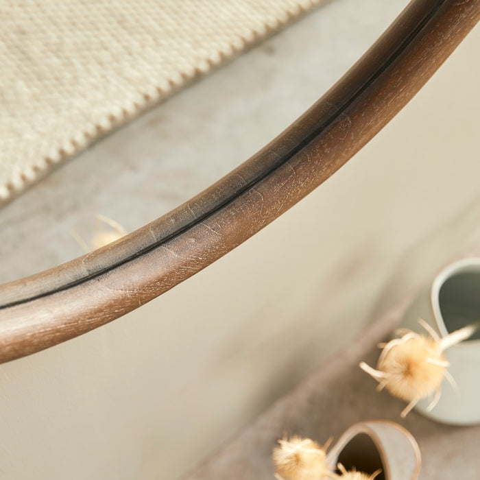 Tikamoon - Dim - Spiegel van mindi 85x65 cm