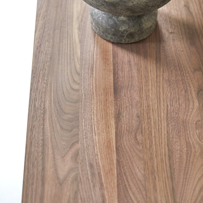 Tikamoon - Pampa - Hoge bijzettafel van massief notenhout