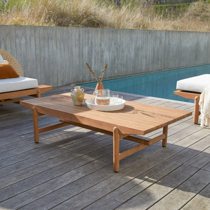 Tikamoon - Fado - Massief teakhouten tuintafel