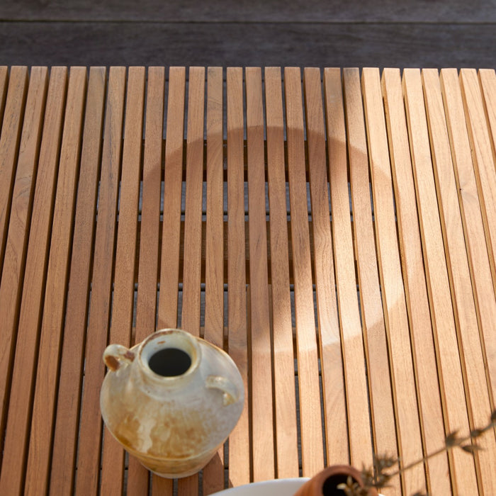 Tikamoon - Fado - Massief teakhouten tuintafel