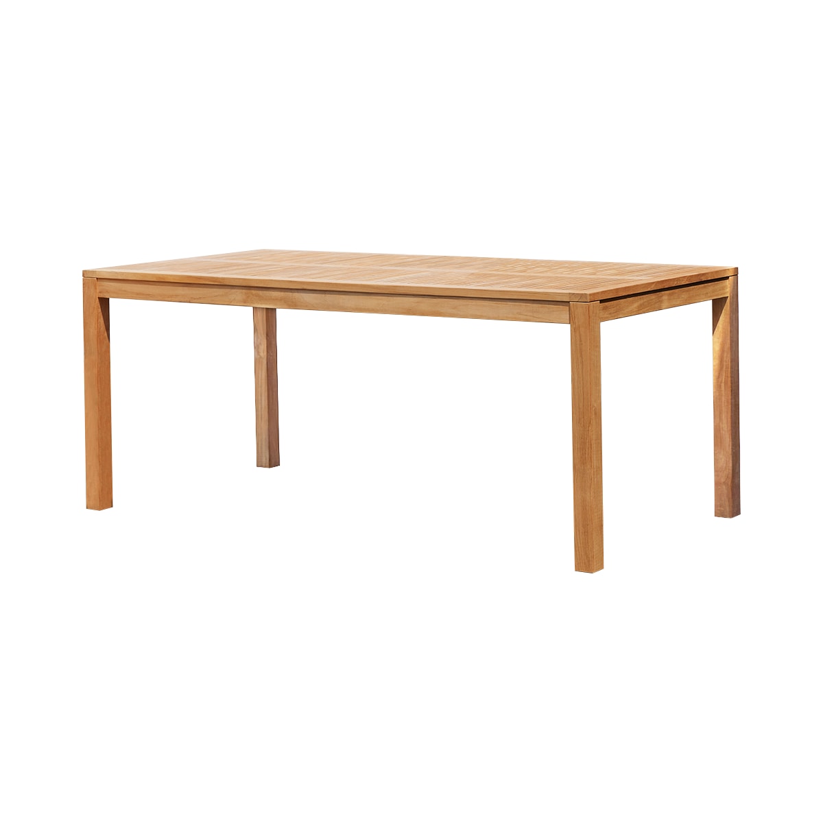 Tikamoon - Teo - Massief teakhouten tuintafel voor 6|8 personen.