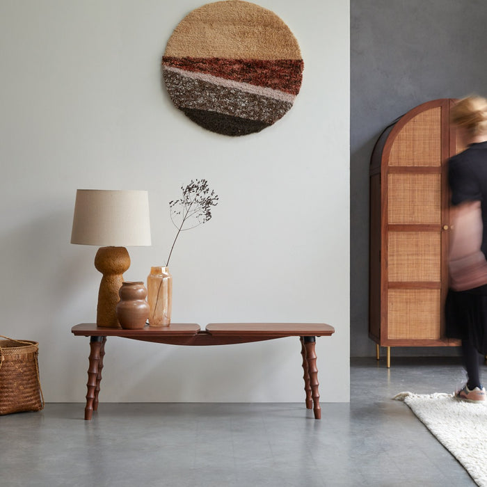 Tikamoon - Anouk - Bank van massief mangohout