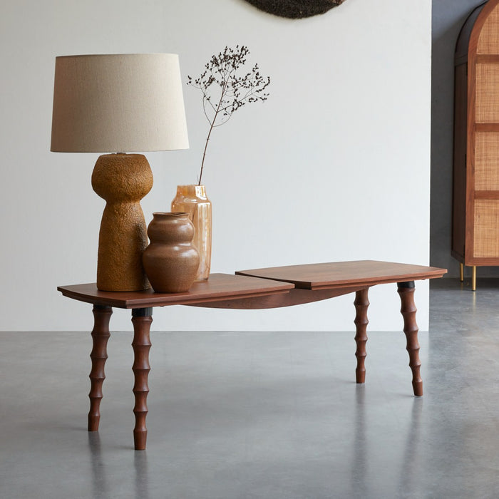 Tikamoon - Anouk - Bank van massief mangohout