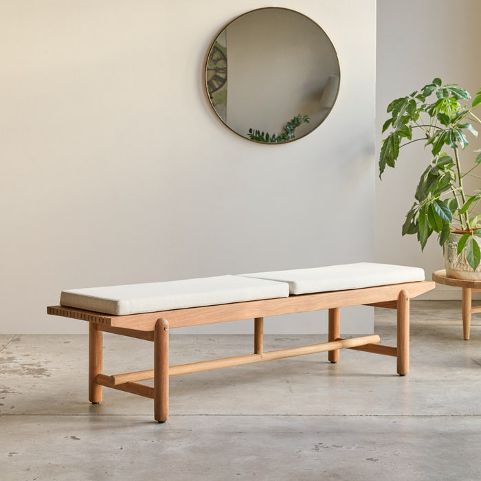 Tikamoon - Fado - Bank van massief teakhout