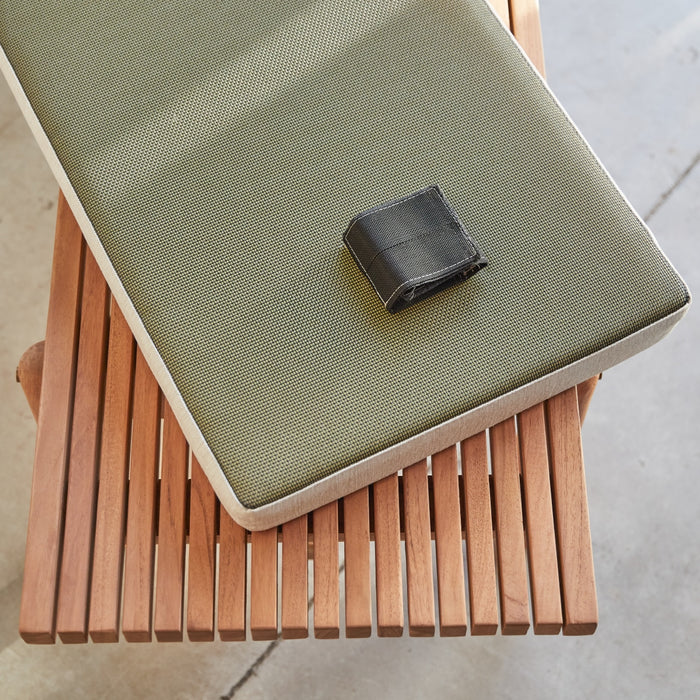 Tikamoon - Fado - Bank van massief teakhout