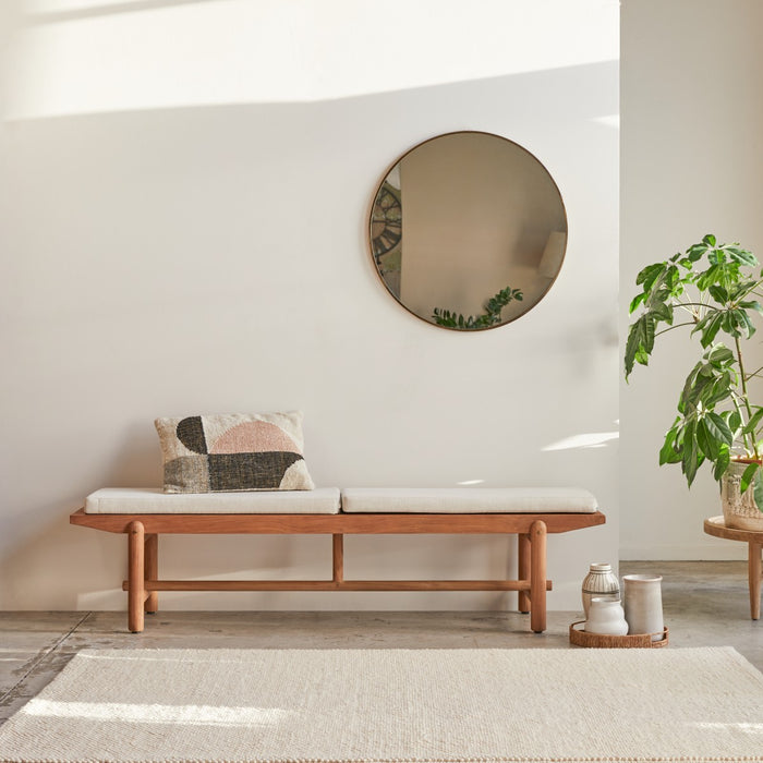 Tikamoon - Fado - Bank van massief teakhout