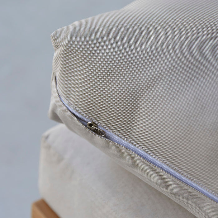 Tikamoon - Massief teakhouten 2-zitsbankje Olia