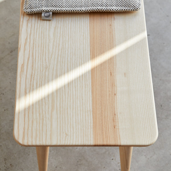 Tikamoon - Josef - Bank van massief Frans olijfessenhout