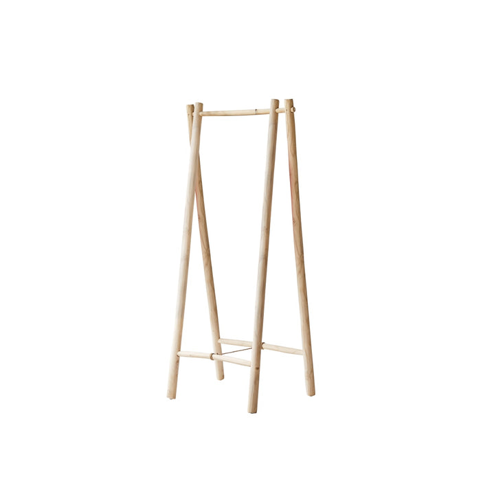 Tikamoon - Kilim - Kledingrek voor kinderen van massief teakhout