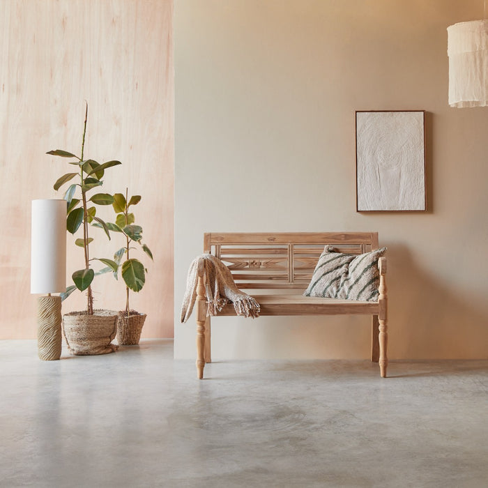 Tikamoon - Marceau - Bank van massief teakhout