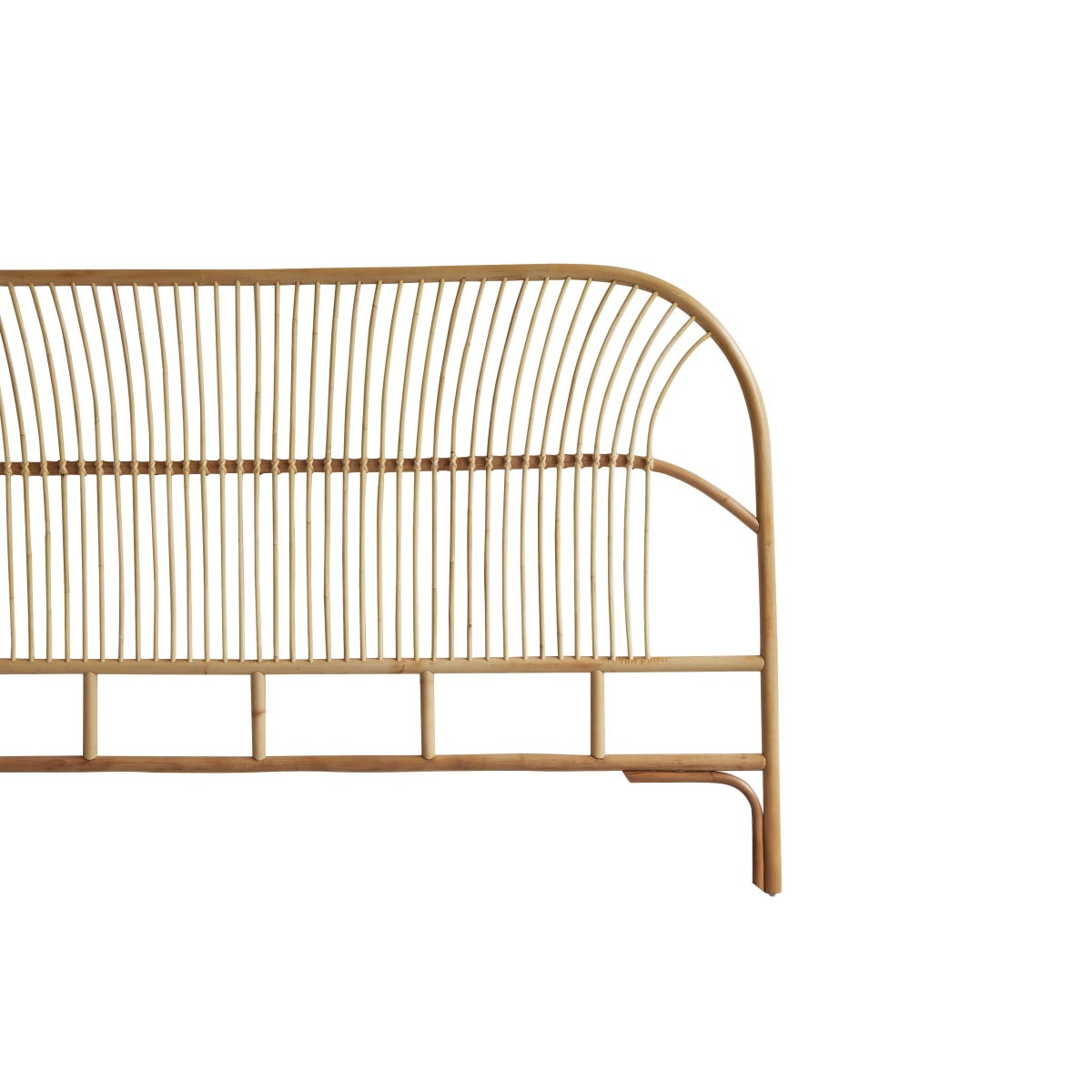 Tikamoon - Hoofdbord van rotanstengels 200 Colette