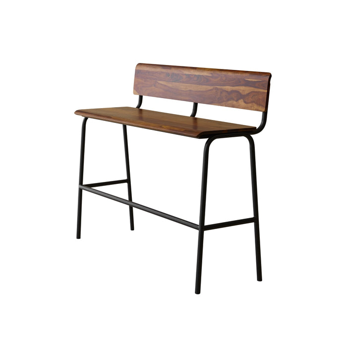 Tikamoon - Talia - Hoge bank in massief palissander en metaal