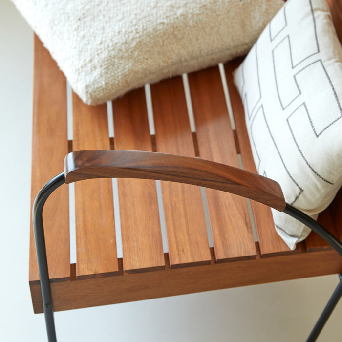 Tikamoon - Key Wood - Bank van massief acaciahout