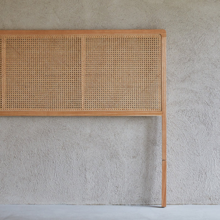 Tikamoon - Hoofdbord van rotanstengels 200 Adèle