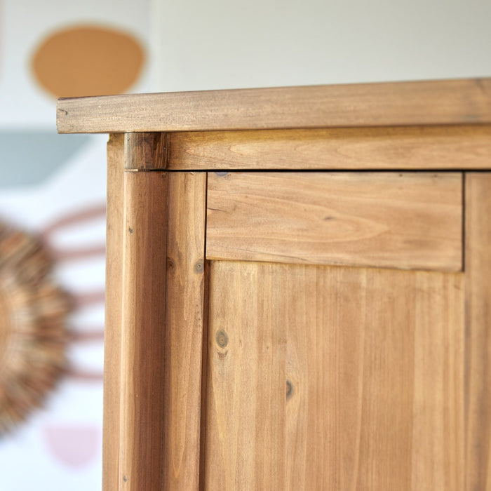 Tikamoon - Yuki - Kast van massief gerecycled grenenhout