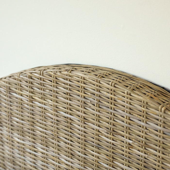 Tikamoon - Louison - Hoofdbord van kubu 160 cm