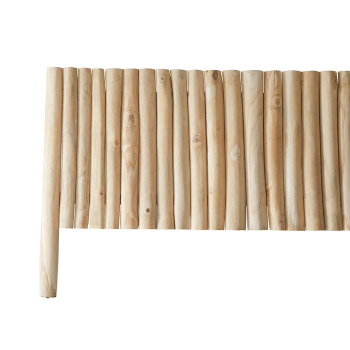 Tikamoon - River - Hoofdbord van massief teakhout 180 cm