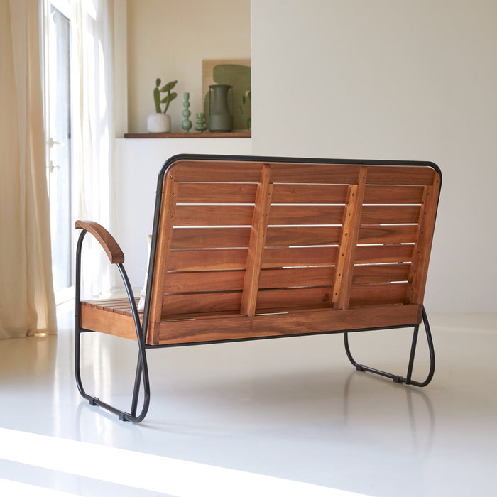 Tikamoon - Key Wood - Bank van massief acaciahout