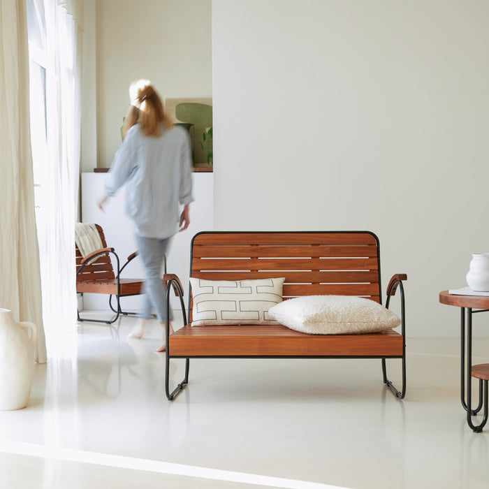 Tikamoon - Key Wood - Vierzits massief acacia loungeset