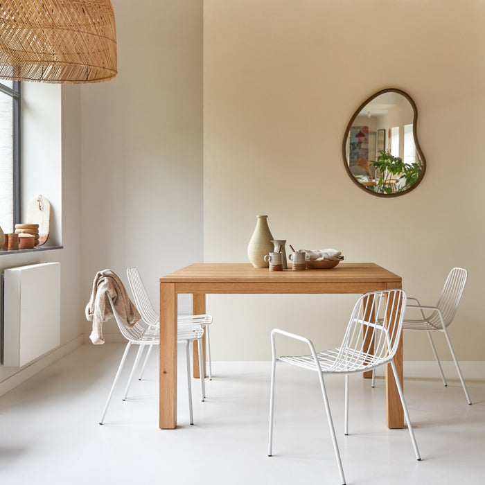 Tikamoon - Eden - Massief eiken tafel voor 4-6 personen