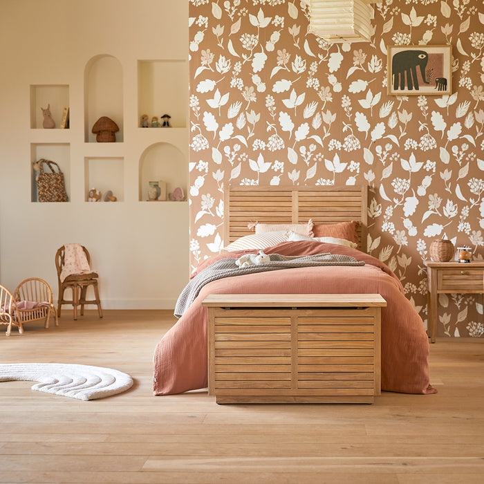 Tikamoon - Suzette - Kist voor kinderkamer van massief teakhout