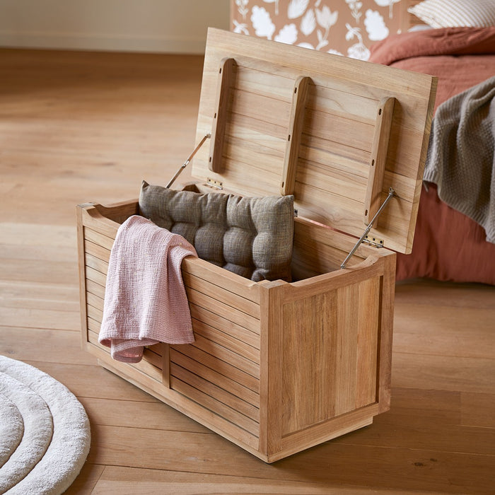 Tikamoon - Suzette - Kist voor kinderkamer van massief teakhout