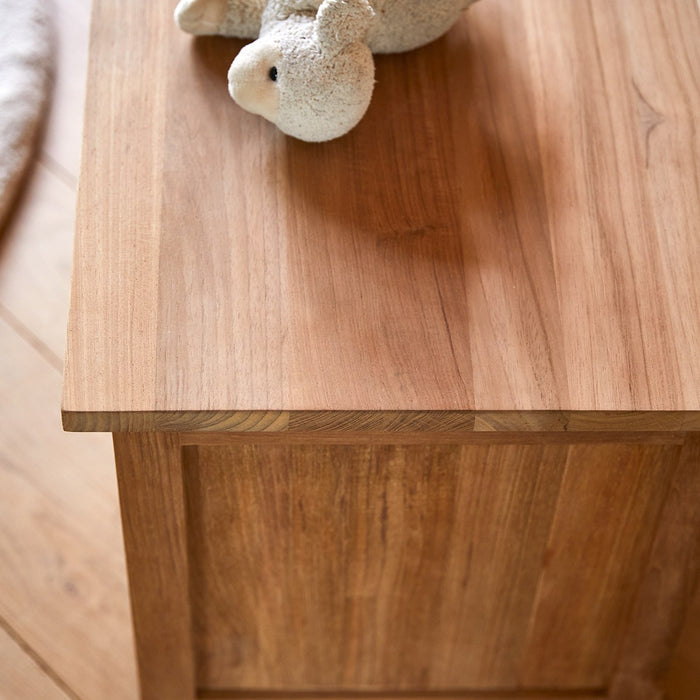 Tikamoon - Suzette - Kist voor kinderkamer van massief teakhout