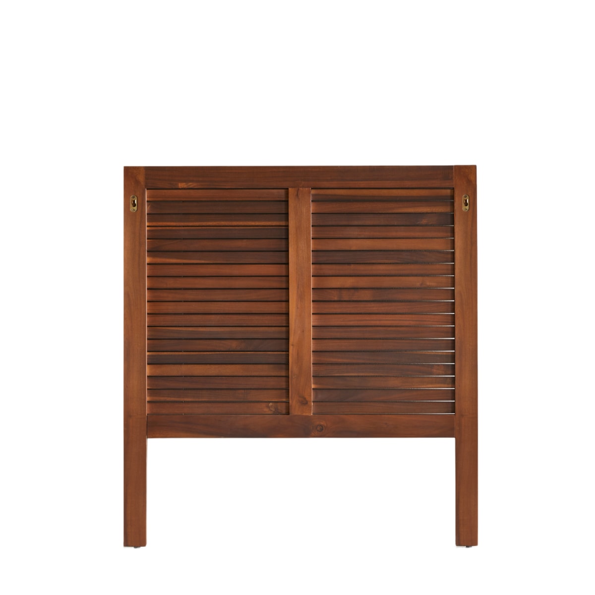 Tikamoon - Hoofdbord van massief acaciahout 90 Loggia