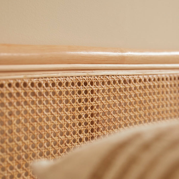 Tikamoon - Hoofdbord van rotanstengels 200 Josephine