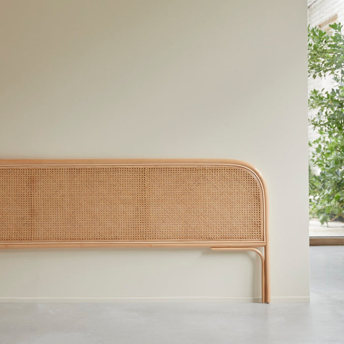 Tikamoon - Hoofdbord van rotanstengels 180 Josephine