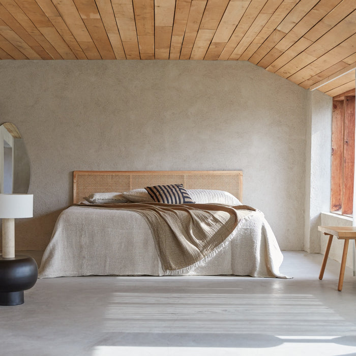 Tikamoon - Hoofdbord van rotanstengels 200 Adèle