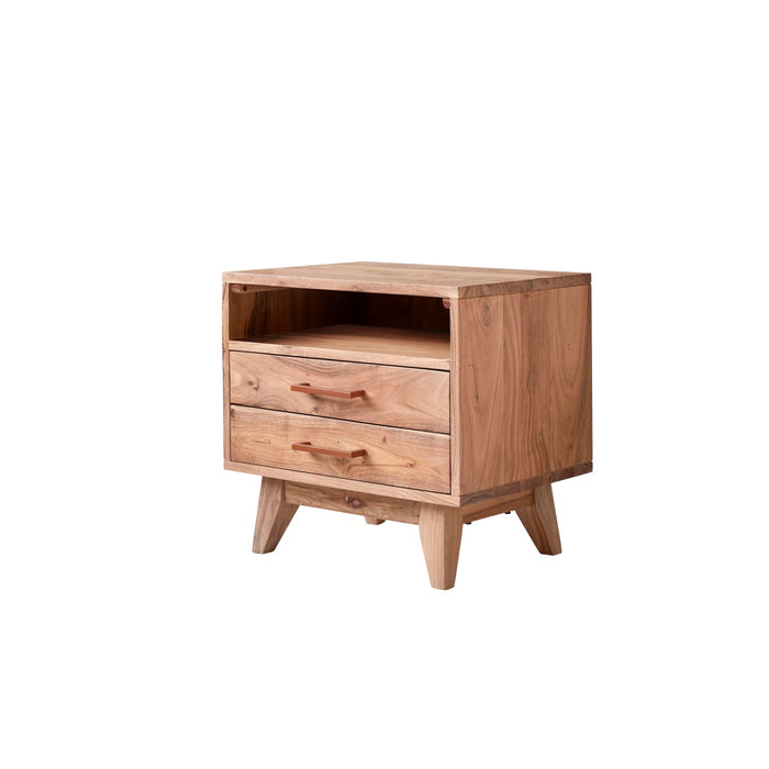 Tikamoon - Oslo - Kinder-nachtkastje van massief acaciahout