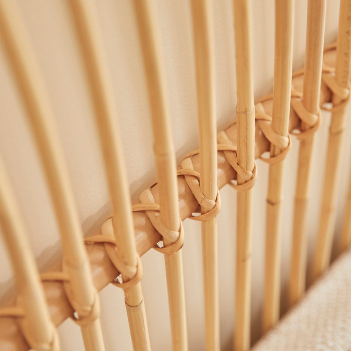 Tikamoon - Hoofdbord van rotanstengels 180 Colette