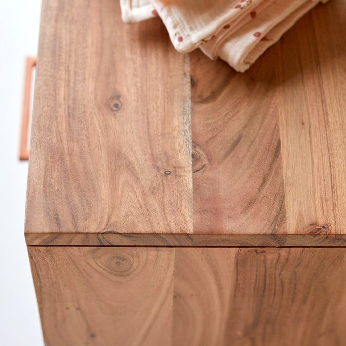 Tikamoon - Oslo - Kinder-nachtkastje van massief acaciahout