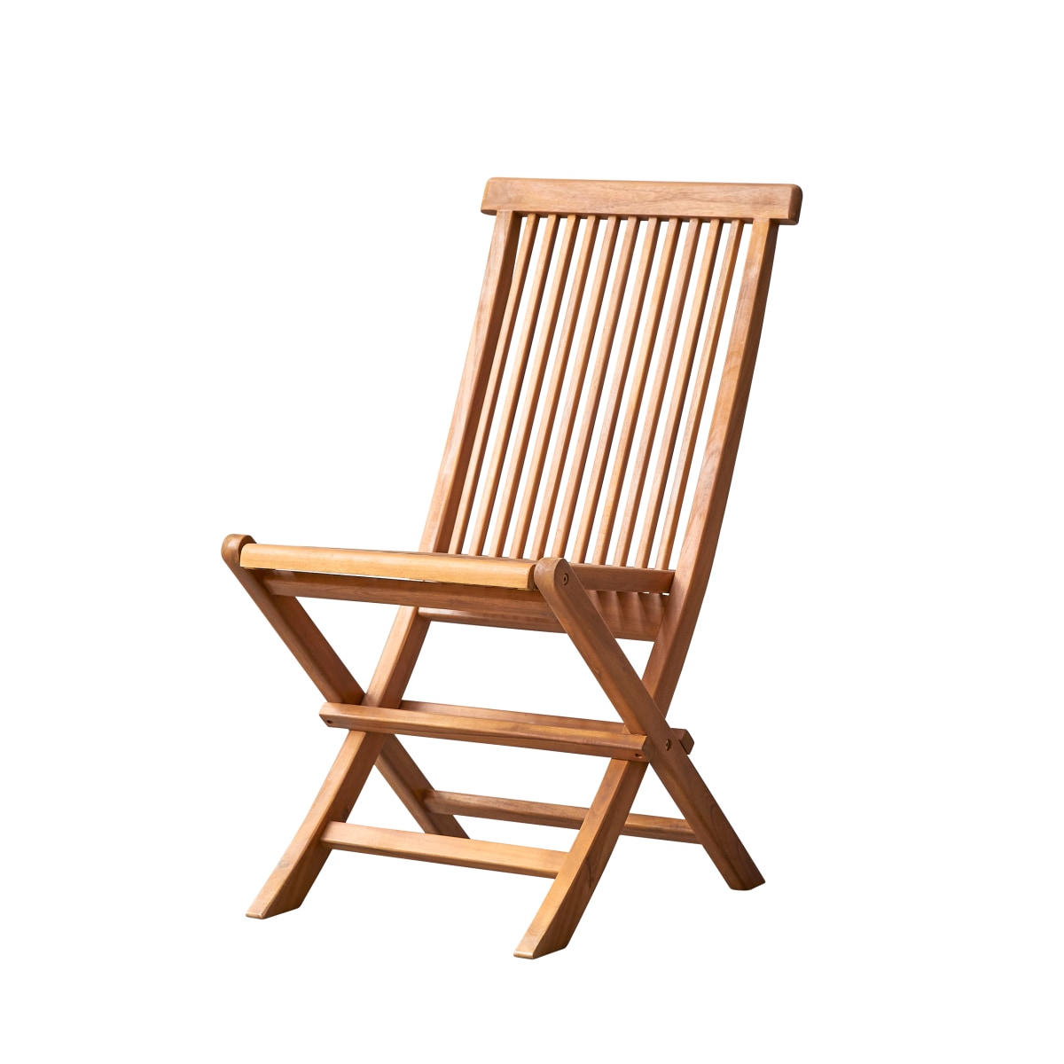 Tikamoon - Capri - Set van 2 massief acaciahouten tuinstoelen