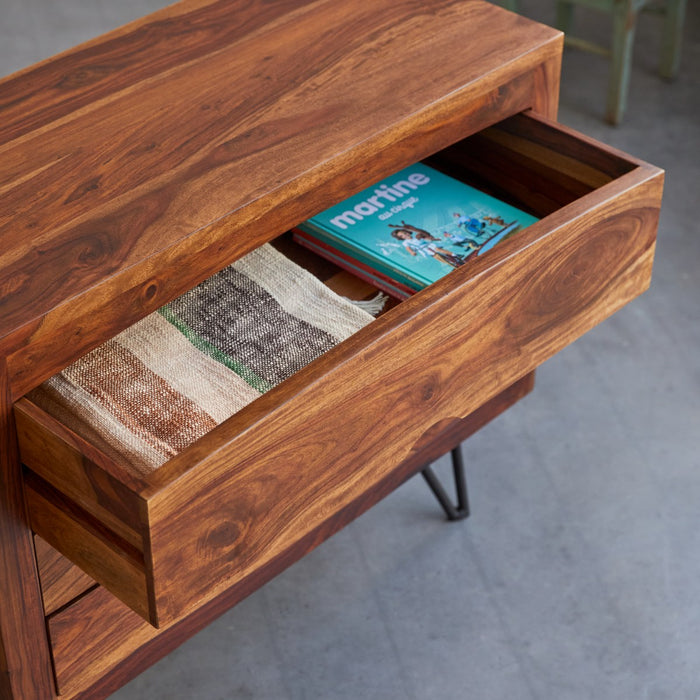 Tikamoon - Bonnie - Kindercommode van massief palissander